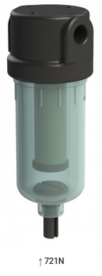 Filtergehäuse Nylon Polyamid Plastik 721N