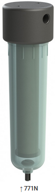 Filtergehäuse Nylon Polyamid Plastik 771N