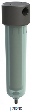 Filtergehäuse Nylon Polyamid Kunststoff 780NC