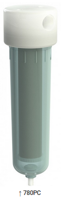 Filtergehäuse Kunststofffilter Polypropylen 780PC