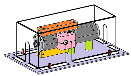 Beheizte Taupunkt Messsonde Heated dew point probe