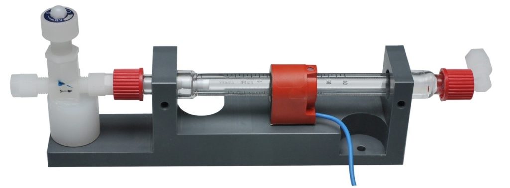 Chlorgas-Strömungsmesser Chlorine gas flow meter