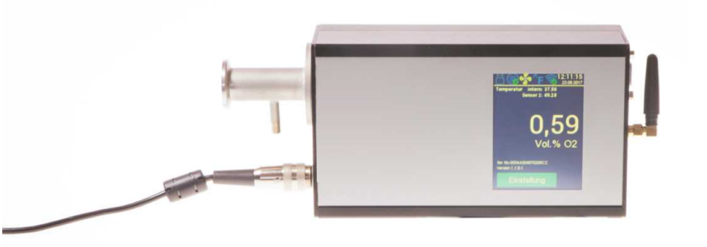 WLD Transmitter Gassensor TCD Gas-TRT