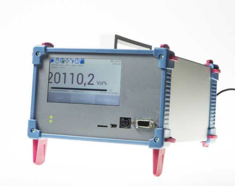 Wärmeleitfähigkeitsdetektor H2-Messung tragbar